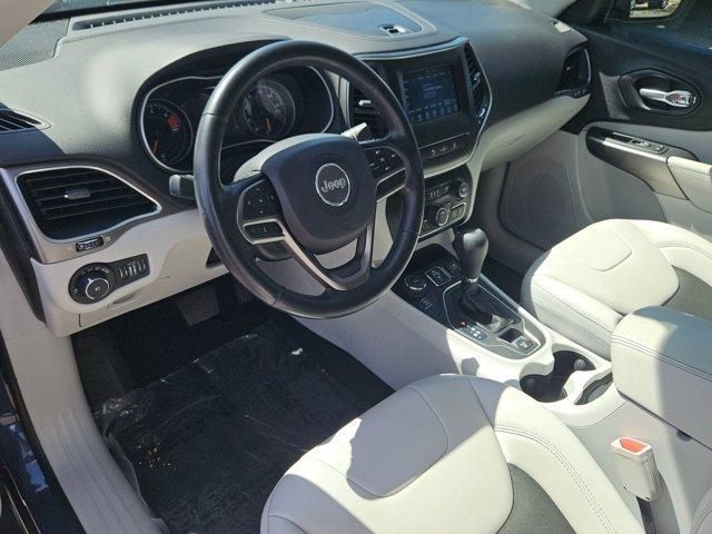 used 2021 Jeep Cherokee car, priced at $18,317