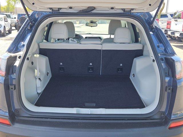 used 2021 Jeep Cherokee car, priced at $18,317