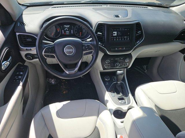 used 2021 Jeep Cherokee car, priced at $18,317