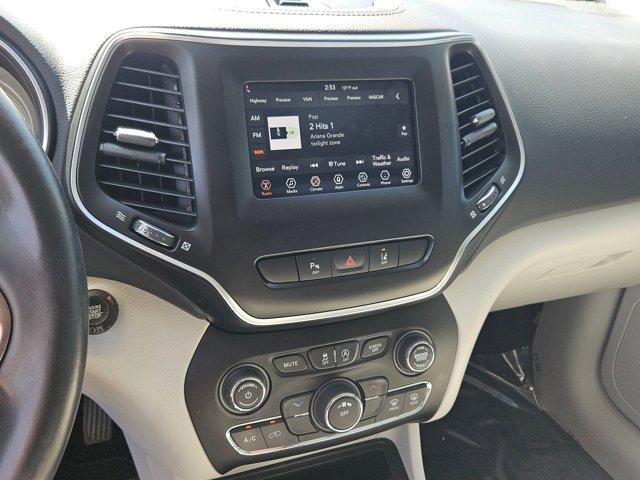 used 2021 Jeep Cherokee car, priced at $18,317