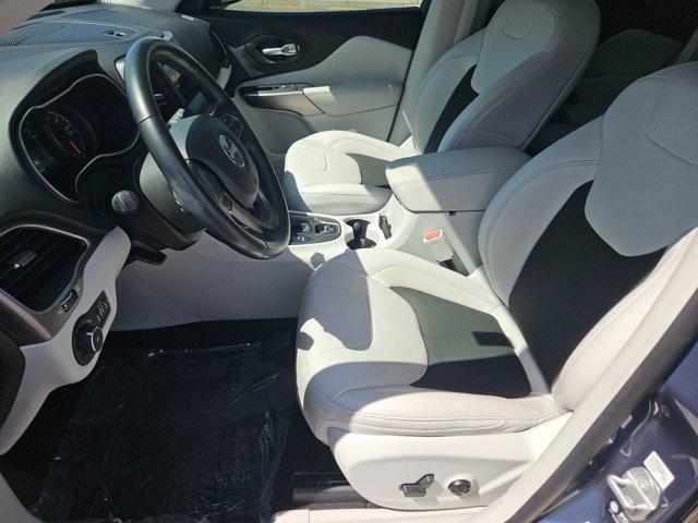 used 2021 Jeep Cherokee car, priced at $18,317