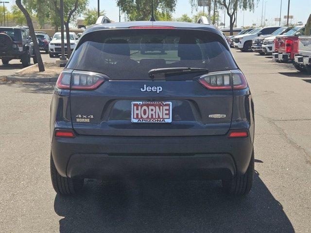 used 2021 Jeep Cherokee car, priced at $18,317