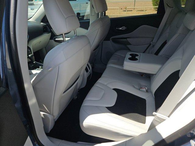 used 2021 Jeep Cherokee car, priced at $18,317
