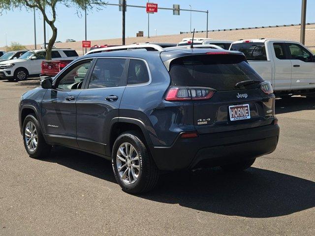 used 2021 Jeep Cherokee car, priced at $18,317