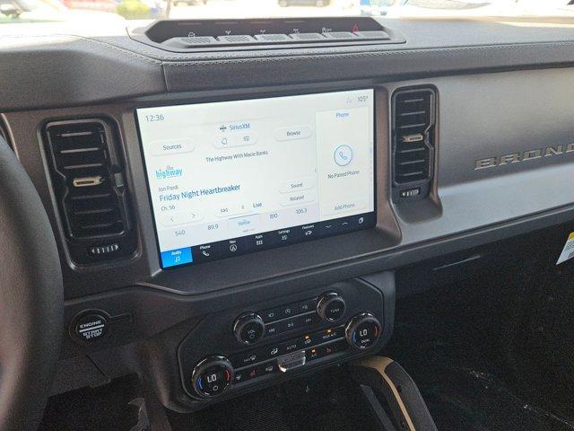 new 2025 Ford Bronco car, priced at $71,250