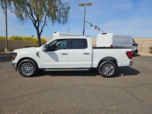 new 2025 Ford F-150 car, priced at $61,210