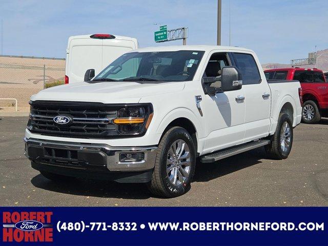 new 2025 Ford F-150 car, priced at $61,210