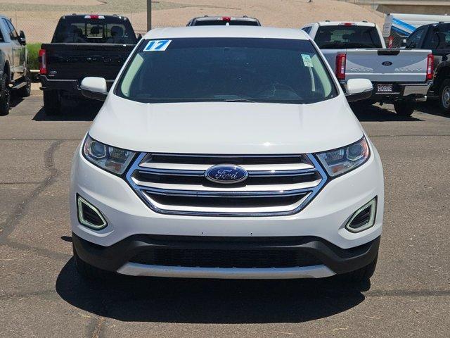 used 2017 Ford Edge car, priced at $14,141