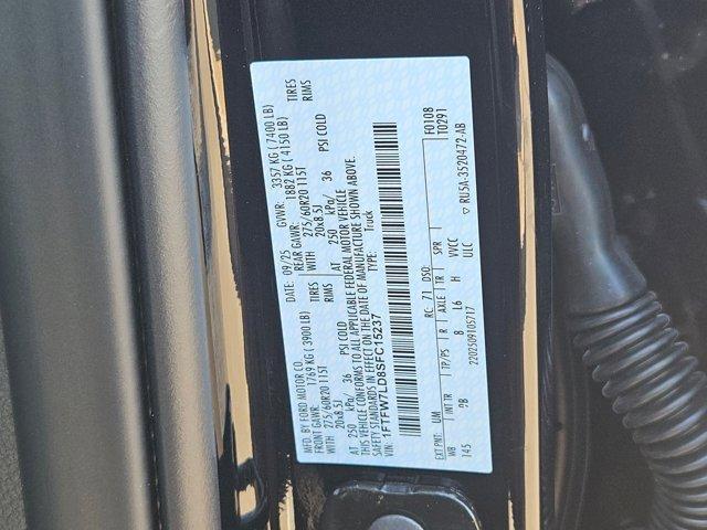 new 2025 Ford F-150 car, priced at $85,360