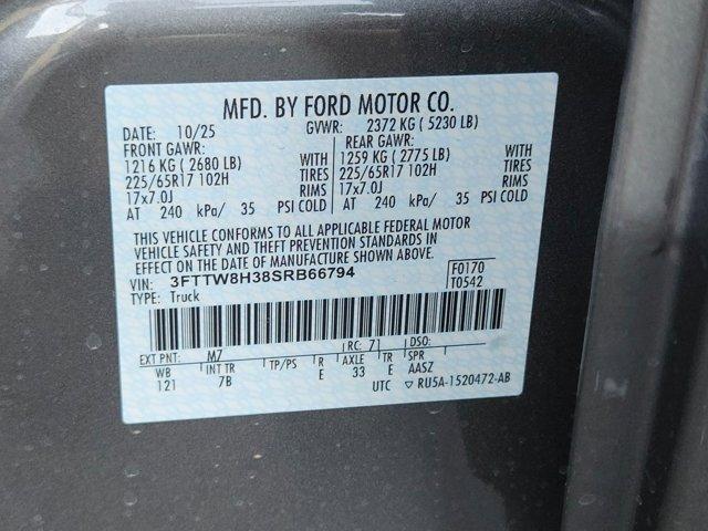 new 2025 Ford Maverick car, priced at $32,340