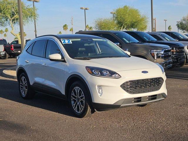 used 2022 Ford Escape car, priced at $21,401