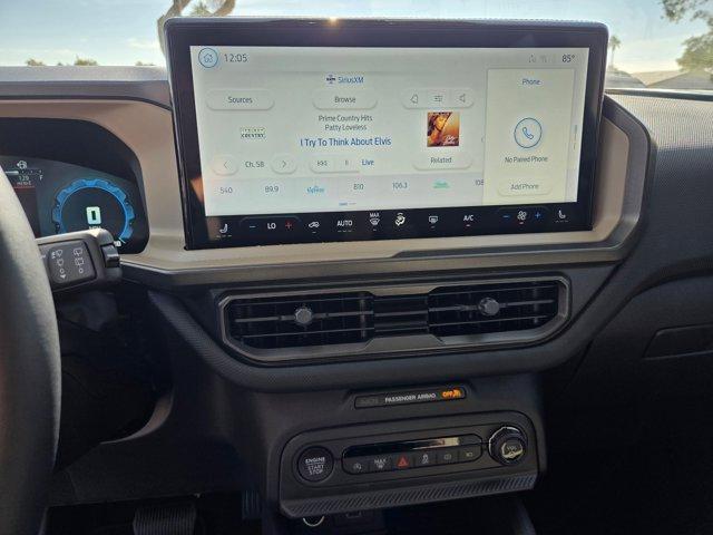 new 2025 Ford Bronco Sport car, priced at $35,980