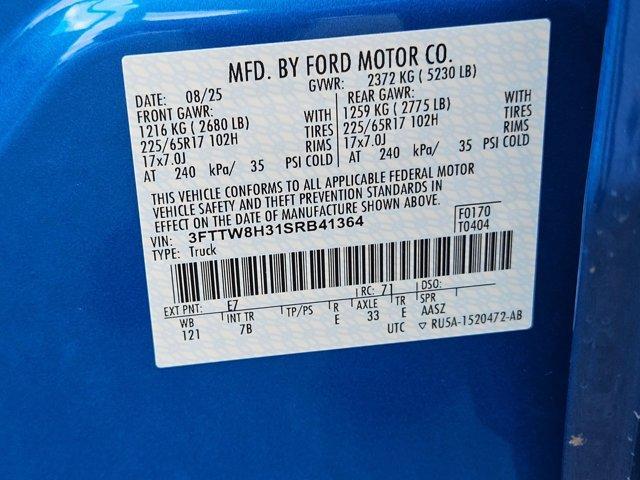 new 2025 Ford Maverick car, priced at $32,340