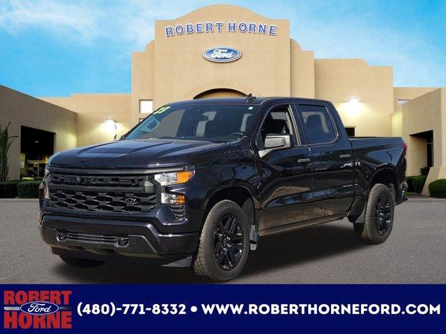 used 2023 Chevrolet Silverado 1500 car, priced at $33,448