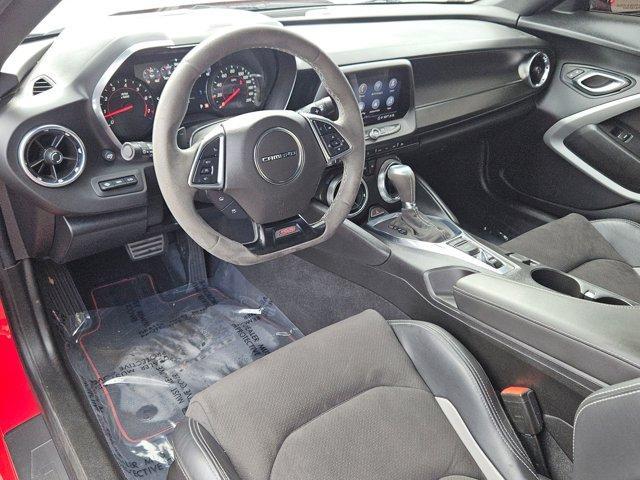 used 2021 Chevrolet Camaro car, priced at $44,869