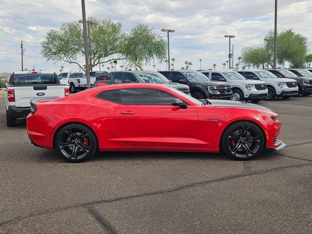 used 2021 Chevrolet Camaro car, priced at $44,869