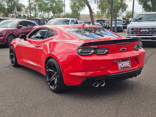 used 2021 Chevrolet Camaro car, priced at $44,869