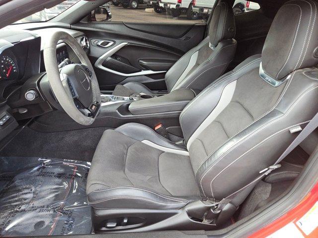 used 2021 Chevrolet Camaro car, priced at $44,869