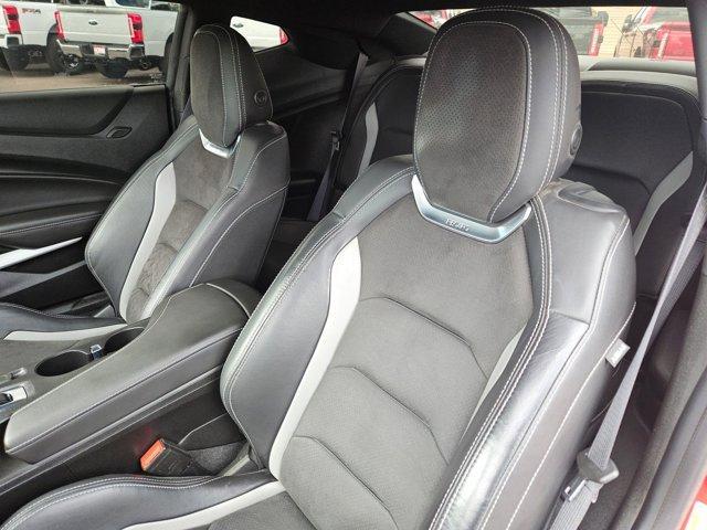 used 2021 Chevrolet Camaro car, priced at $44,869