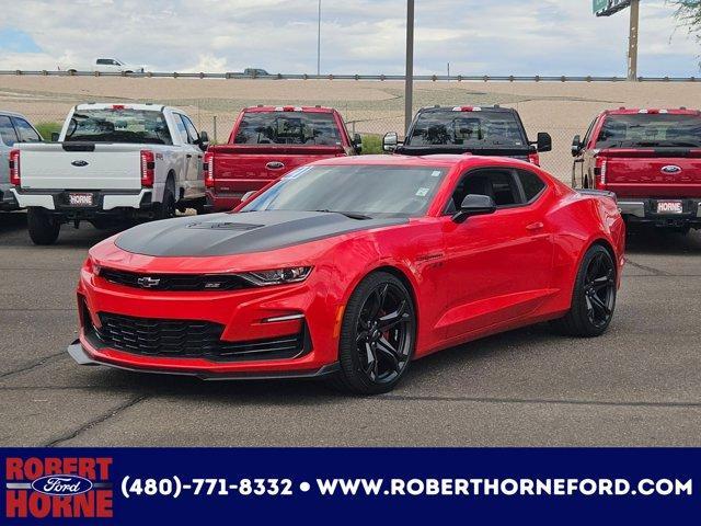 used 2021 Chevrolet Camaro car, priced at $44,869