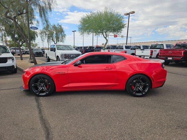 used 2021 Chevrolet Camaro car, priced at $44,869