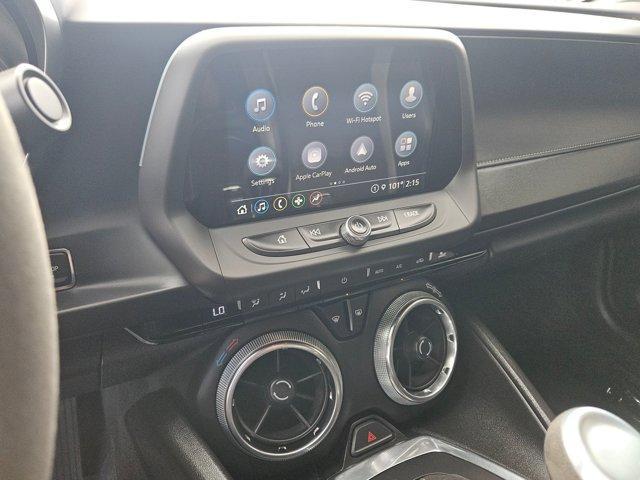 used 2021 Chevrolet Camaro car, priced at $44,869