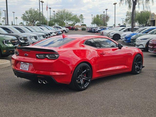 used 2021 Chevrolet Camaro car, priced at $44,869