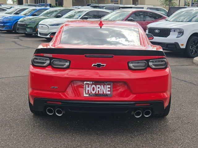 used 2021 Chevrolet Camaro car, priced at $44,869