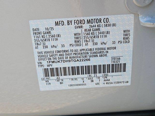 new 2026 Ford Explorer car, priced at $42,680