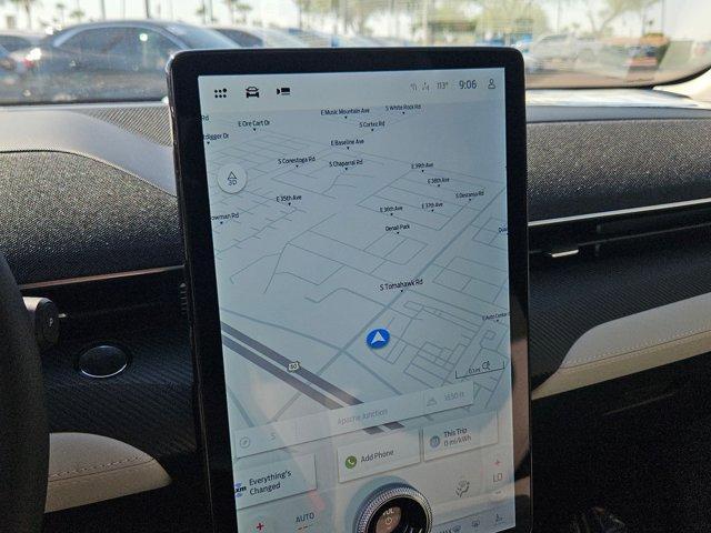 new 2025 Ford Mustang Mach-E car, priced at $52,335