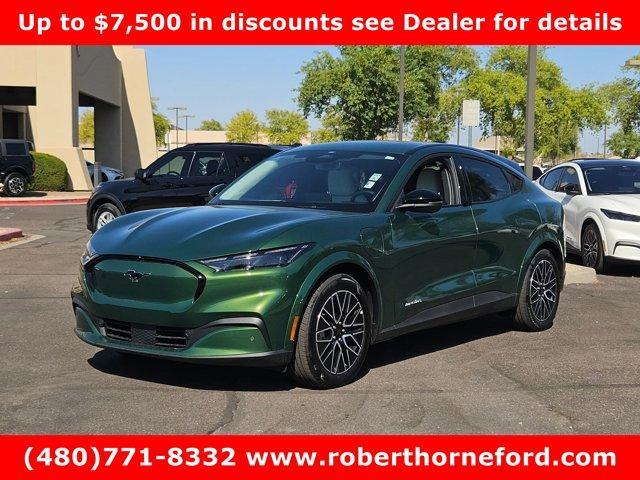 new 2025 Ford Mustang Mach-E car, priced at $52,335
