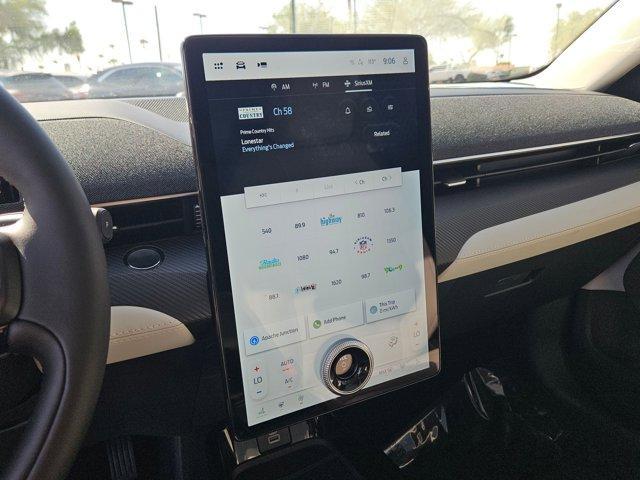 new 2025 Ford Mustang Mach-E car, priced at $52,335