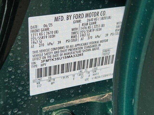 new 2025 Ford Mustang Mach-E car, priced at $52,335