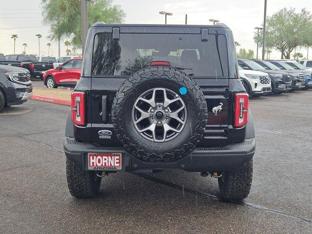 new 2025 Ford Bronco car, priced at $62,015