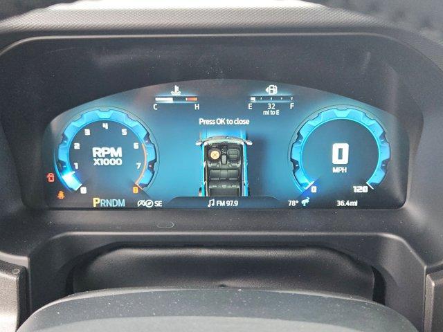 new 2025 Ford Bronco car, priced at $62,015