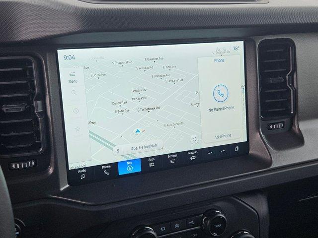 new 2025 Ford Bronco car, priced at $62,015