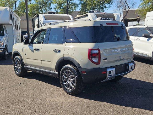 new 2025 Ford Bronco Sport car, priced at $35,905