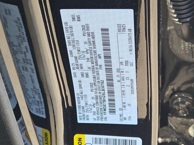 new 2025 Ford Bronco car, priced at $46,175