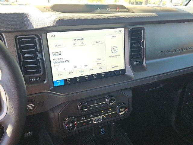 new 2025 Ford Bronco car, priced at $46,175