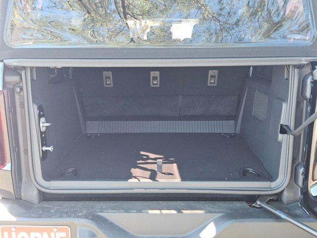 new 2025 Ford Bronco car, priced at $46,175