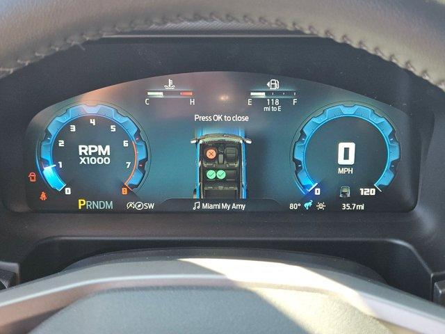 new 2025 Ford Bronco car, priced at $46,175