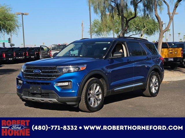 used 2021 Ford Explorer car, priced at $23,811