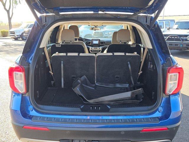 used 2021 Ford Explorer car, priced at $23,811