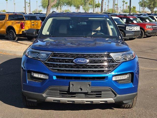 used 2021 Ford Explorer car, priced at $23,811