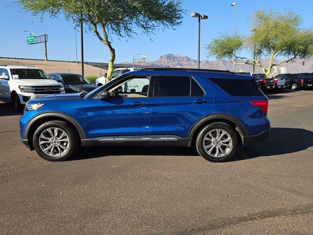 used 2021 Ford Explorer car, priced at $23,811