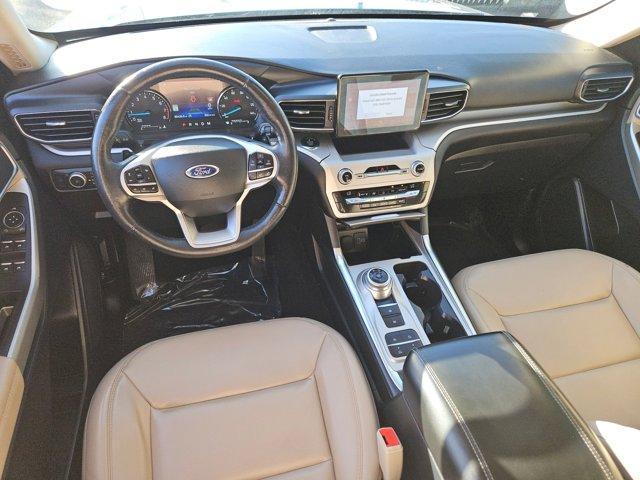 used 2021 Ford Explorer car, priced at $23,811