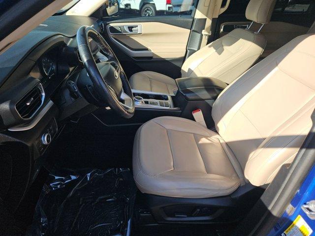 used 2021 Ford Explorer car, priced at $23,811
