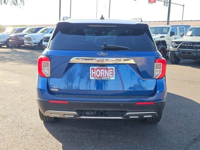 used 2021 Ford Explorer car, priced at $23,811