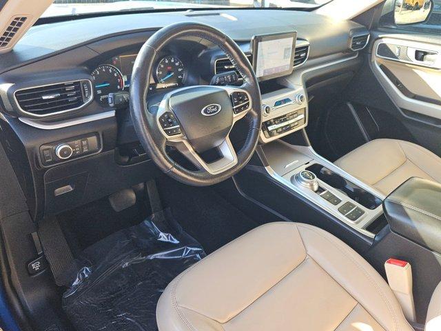 used 2021 Ford Explorer car, priced at $23,811