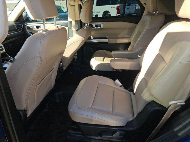 used 2021 Ford Explorer car, priced at $23,811